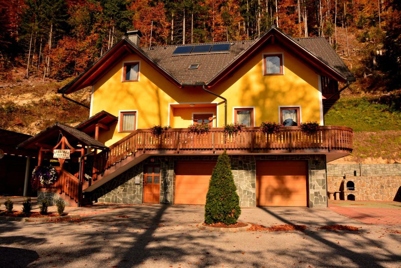 Apartments Gatej Cerkno Eksteriør billede
